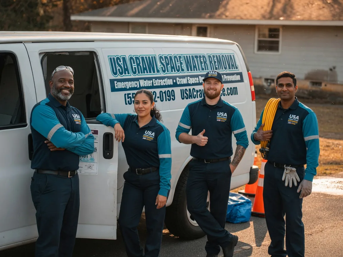 Crawl Space Water Removal company in Arnaudville, LA