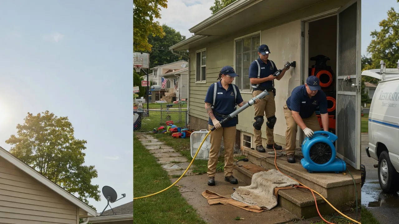 Crawl Space Water Removal in Arnaudville, LA near me