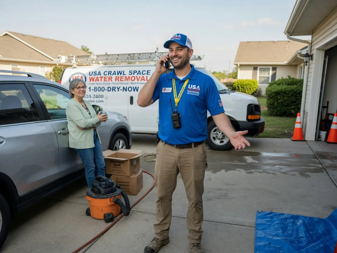 Crawl Space Water Removal Arnaudville, LA FAQs